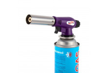 Горелка газовая (лампа паяльная) портативная Premium P03 Runis, 1,00 кВт, цанговая, пьезорозжиг 