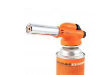 Горелка газовая (лампа паяльная) портативная Следопыт-Gtp-N03, 1,0 кВт, цанговая, пьезорозжиг 