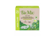 Таблетки для посудомоечных машин BioMio Bio-Tabs Multi бергамот и юдзу 10 г х 25 шт 