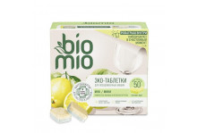 Таблетки для посудомоечных машин BioMio Bio-Tabs Multi бергамот и юдзу 10 г х 50 шт