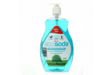 Бальзам для мытья посуды, фруктов, овощей, детских принадлежностей  Ecosoda 1л Эбх