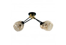 Люстра 4л E27 макс 4х60 Вт, НПБ 01-4х60-119 Молекула 1/4-А Элетех