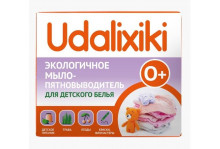 Мыло пятновыводитель для детских вещей 0+ Udalixiki