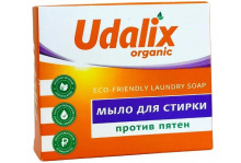 Мыло пятновыводитель для стирки 90гр экологичное Udalix