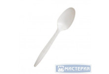 Ложка столовая 170 мм белая кукурузный крахмал Мистерия