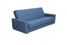Диван-кровать Бриз-Н 2130х860х980 (1190х1825) боннель, книжка, Savana Plus Denim, Элегия