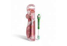 Зубная щетка Wikky Y-105 Зайка мягкая