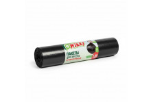 Мешки для мусора Wikky суперпрочные 120 л 10 шт 30 мкм 700х1100