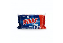 Мыло хозяйственное Wikky 72% в цветной пленке 200 гр