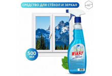 Средство для мытья стекол Wikky 500 мл 